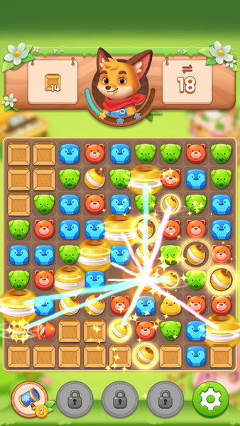 Match Puzzle Adventure - Gameplay image of android game