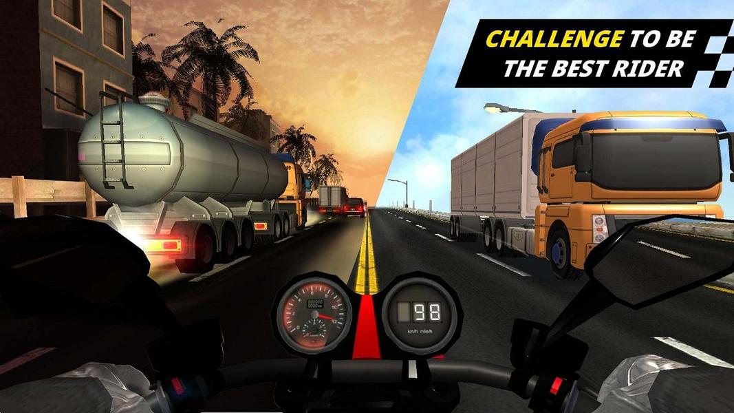 Motorcycle Racing Champion - Gameplay image of android game