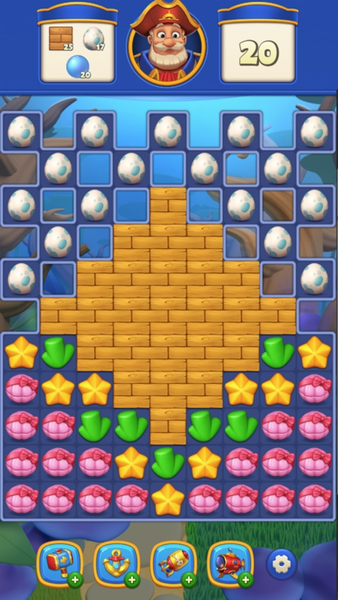 Ocean Puzzle World - Gameplay image of android game