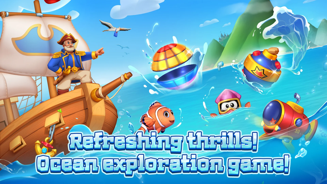 Ocean Puzzle World - Gameplay image of android game