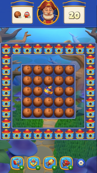 Ocean Puzzle World - Gameplay image of android game