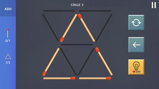 Matchstick Puzzle King - عکس بازی موبایلی اندروید