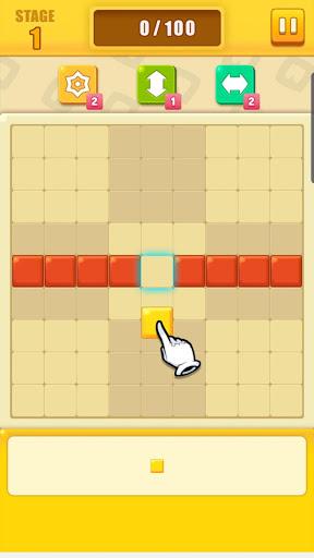 Block Cross Puzzle - عکس بازی موبایلی اندروید