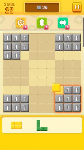 Block Cross Puzzle - عکس بازی موبایلی اندروید