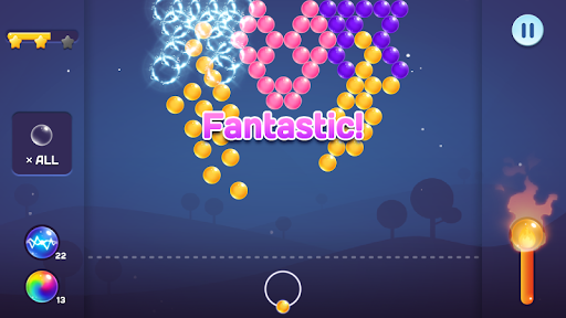 Bubble Shooter Pop Puzzle - Gameplay image of android game