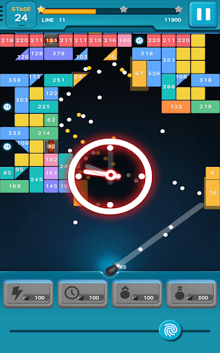 Brick Breaker Champion - Gameplay image of android game