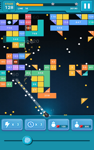 Brick Breaker Champion - Gameplay image of android game