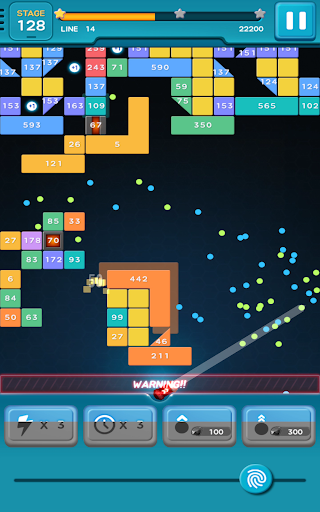 Brick Breaker Champion - Gameplay image of android game