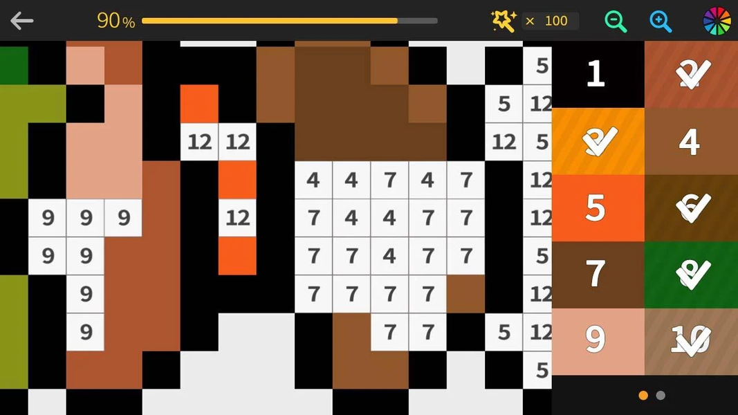 Color by number & Pixel art - Image screenshot of android app