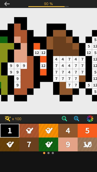 Color by number & Pixel art - عکس برنامه موبایلی اندروید