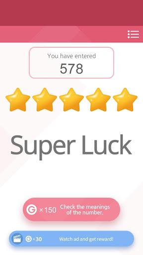 Numbers with Fortune - Image screenshot of android app