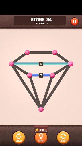 One Connect Puzzle - Gameplay image of android game