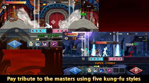 One Finger Death Punch - Gameplay image of android game