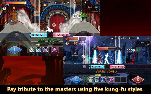 One Finger Death Punch - Gameplay image of android game