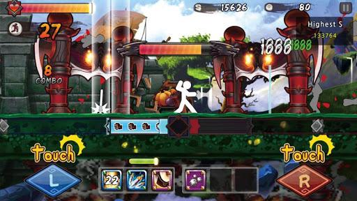 One Finger Death Punch - Gameplay image of android game