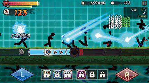 One Finger Death Punch - Gameplay image of android game