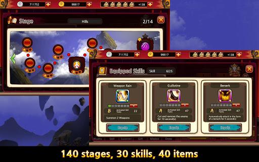 One Finger Death Punch - Gameplay image of android game