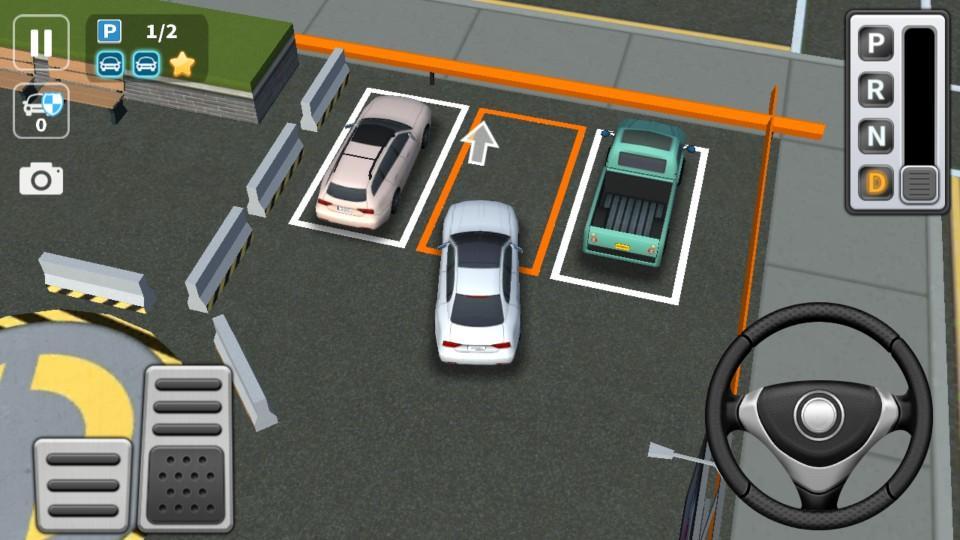 Parking King - Gameplay image of android game