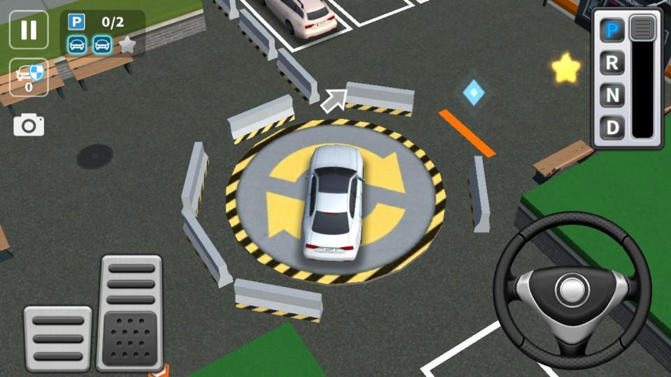 Parking King - Gameplay image of android game