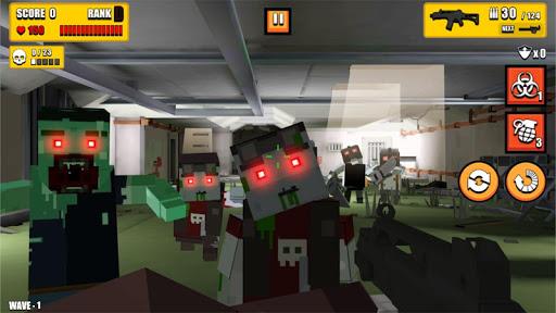 Pixel Zombie Hunter - عکس بازی موبایلی اندروید