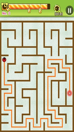 Maze King - Gameplay image of android game