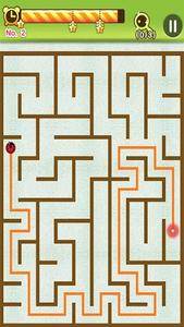 Maze King - عکس بازی موبایلی اندروید