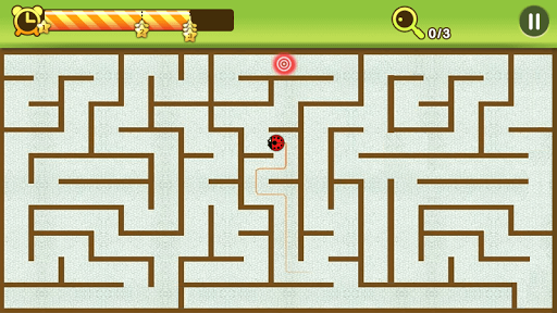 Maze King - Gameplay image of android game