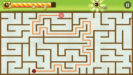 Maze King - Gameplay image of android game