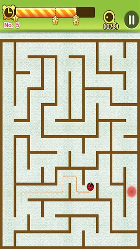 Maze King - Gameplay image of android game