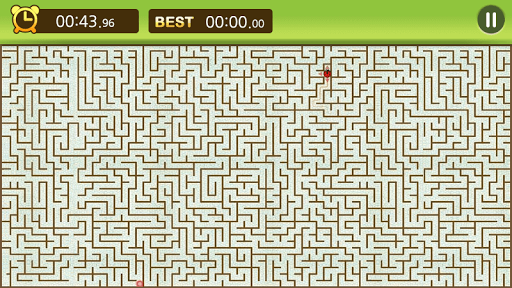 Maze King - عکس بازی موبایلی اندروید