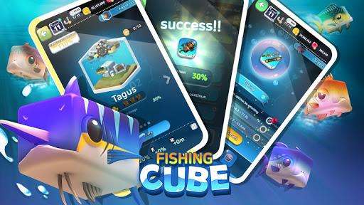 Fishing Cube - Gameplay image of android game