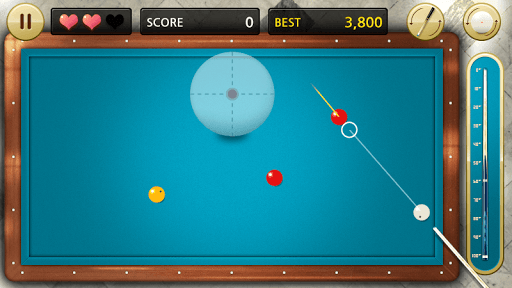 Billiards 3 ball 4 ball - عکس بازی موبایلی اندروید