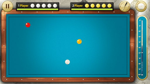Billiards 3 ball 4 ball - عکس بازی موبایلی اندروید