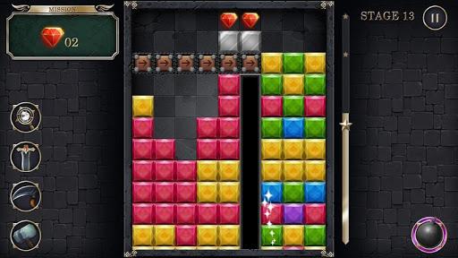 Jewelry Pop Puzzle - Gameplay image of android game