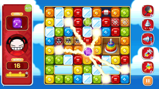 Jewelry Blast : Pucca - Gameplay image of android game