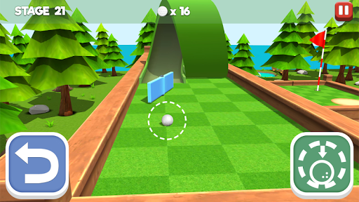 Putting Golf King - عکس بازی موبایلی اندروید