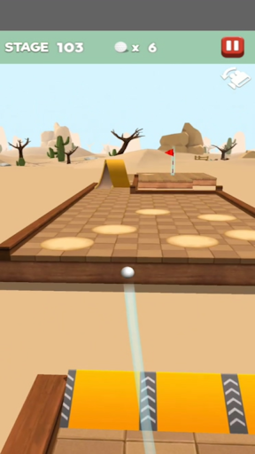 Putting Golf King - Gameplay image of android game