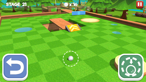 Putting Golf King - Gameplay image of android game