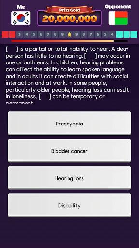 Quiz King - Gameplay image of android game