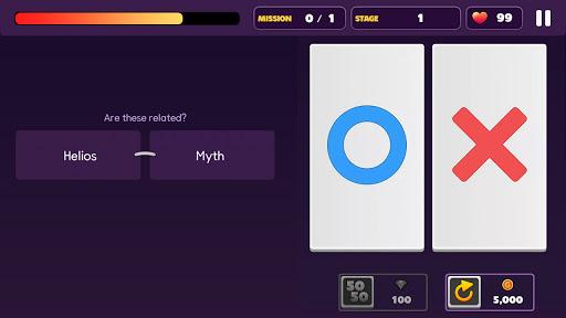 Quiz King - Gameplay image of android game