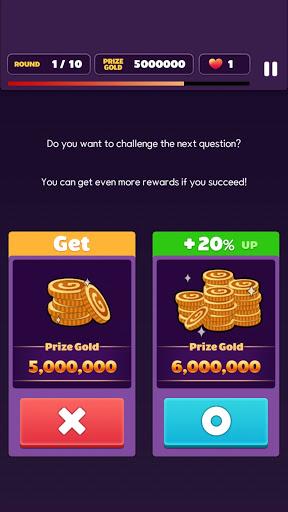Quiz King - Gameplay image of android game