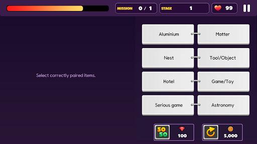 Quiz King - Gameplay image of android game
