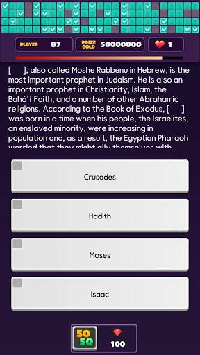 Quiz King - Gameplay image of android game