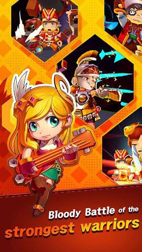 Hunter Run - Gameplay image of android game