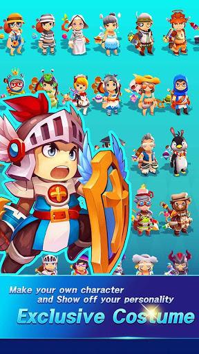 Hunter Run - Gameplay image of android game