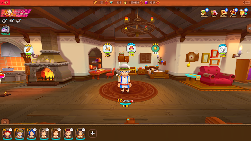 Hunter Run - Gameplay image of android game