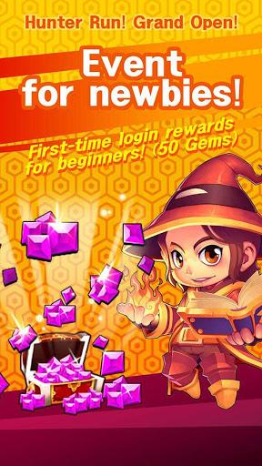 Hunter Run - Gameplay image of android game