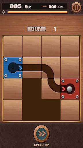 Moving Ball Puzzle - Gameplay image of android game