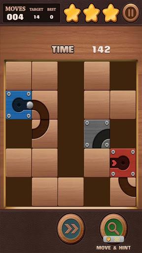 Moving Ball Puzzle - Gameplay image of android game