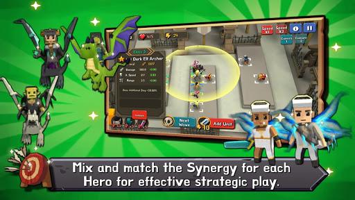 Random Merge Defense - Gameplay image of android game